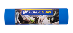 Пакети для сміття 240л/5 шт, міцні, сині, 900х1300мм, 35мкм BuroClean EuroStandart