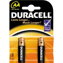 Елемент живлення (батарейка) DURACELL LR6 (AA) 2шт/упак
