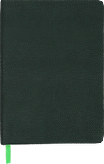 Щоденник недатований AMAZONIA, A5, 288 стор., зелений, Зелений