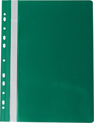 Швидкозшивач A4 PROFESSIONAL (11отв. PVC, зел.), Зелений