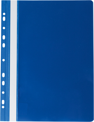 Швидкозшивач A4 PROFESSIONAL (11отв. PVC, т.-син.), Темно-синій