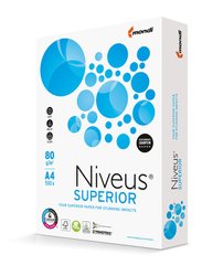 Папір офісний NIVEUS SUPERIOR, А4 80г/м2, 500 арк., клас А