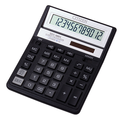 Калькулятор SDC-888 ХBK, чорний 12розр.