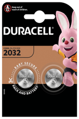 Елемент живлення (батарейка) DURACELL DL2032 DSN 2шт.