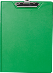Кліпборд-папка А4, PVC, зелений, Зелений