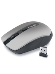 Миша HV-MS989GT, бездротова USB, срібна, HAVIT, Сріблястий