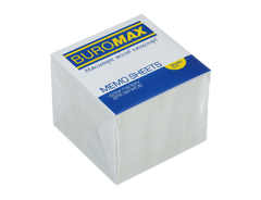 Блок білого паперу JOBMAX для нотаток 90х90х70мм.,не скл., Білий