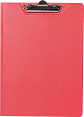 Кліпборд-папка А4, PVC, червоний, Червоний