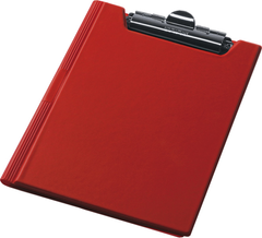 Кліпборд-папка А4, PVC, червоний, Червоний