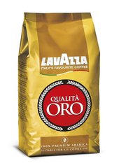 Кава в зернах Qualita Oro, 1000г , "Lavazza", пакет