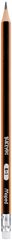 Олівець графітовий BLACK PEPS B, з гумкою, коробка з підвісом