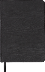 Щоденник недатований AMAZONIA, A6, 288 стор., чорний, Чорний
