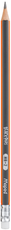 Олівець графітовий BLACK PEPS HB, з гумкою, коробка з підвісом