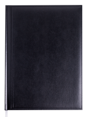 Щоденник недатований BASE, A4, 288 стор., чорний, Чорний