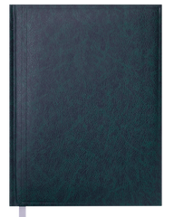 Щоденник недатований BASE, A4, 288 стр. зелений, Зелений