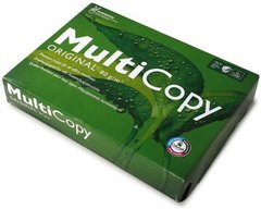 Папір офісний Multi Copy, А4 80г/м2, 500арк., клас А