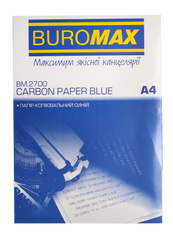 Папір копіювальний 210x297мм, 100 арк., синій, Синій