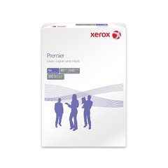 Папір офісний XEROX Premier, A4 80г/м2, 500 арк., клас A