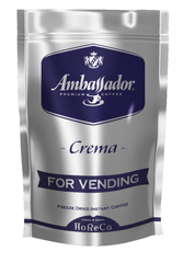Кава розчинна для торгових автоматів Ambassador Crema, пакет 200г*6 (8718)