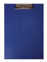 Кліпборд А4, PVC, т.синій, Темно-синій