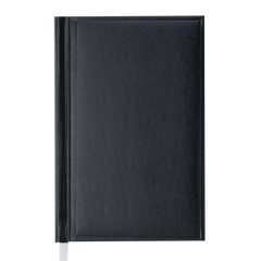 Щоденник недатований BASE(Miradur), A6, 288 стор., чорний, Чорний