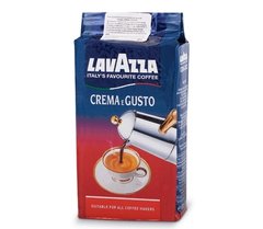 Кава мелена Crema&Gusto, 250г , "Lavazza", пакет