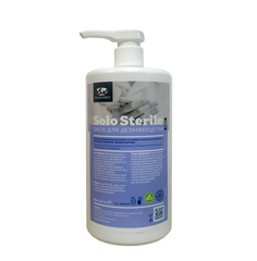 Очищаючий спрей з антисептичними властивостями "SOLO sterile+" 0,9 кг