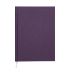 Щоденник недатований BRILLIANT, A5, 288 стор., бордовий, бордовый