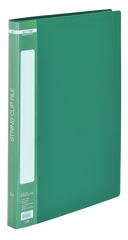 Папка A4 із швидкошивачем, зелений, Зелений