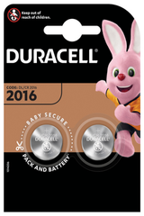 Елемент живлення (батарейка) DURACELL DL2016 DSN 2 шт.