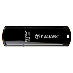 Флеш-пам'ять 64GB JetFlash 700 TRANSEND Black