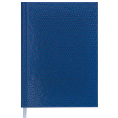Щоденник недатований TONE, A5, 288 стор., синій, Синій