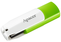 Флеш-пам'ять Apacer AH335 32GB Green/White