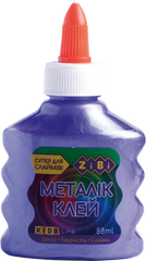 Клей МЕТАЛІК фіолетовийна PVA-основі, 88 мл, Фіолетовий