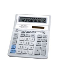 Калькулятор SDC-888 ХWH, біло-сірий 12р.