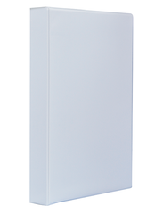 Реєстратор "Панорама" А4/4D/40 PVC, білий, Білий