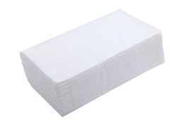 Рушники паперові целюлозні V-подібні.,160шт., 2-х шарові, білий