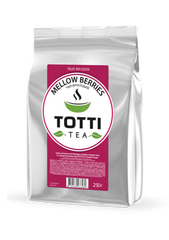 Чай фруктовий TОТТІ Tea "Соковиті ягоди", 250г*5