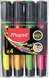 Текст-маркер FLUO PEPS Max, набір 4 шт., бістер, асорті, Асорті
