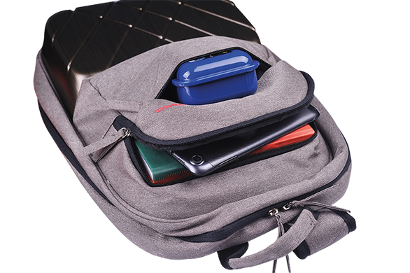 Ранець ZB Ultimo Expert Gray
