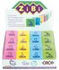 Гумка квадратна ZiBi ANIMALS, 28х28х13.5mm, в шоубоксі