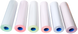 Цінник 26*16мм (1000шт, 16м), прямокутний, внутрішня намотка, червоний, Червоний