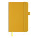 Книга записна ETALON 95*140, 96 арк., клітинка, обкл. штучна шкіра, жовтий