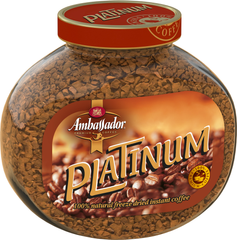 Кава розчинна Ambassador Platinum, ск.б. 190г*6