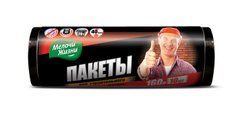 Пакети для сміття 160л/10 шт, міцні, МЖ