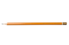 Олівець графітовий PROFESSIONAL B, жовтий, без гумки , туба - 144 шт.