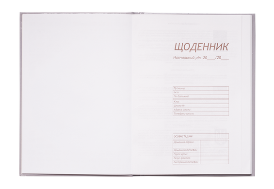 Щоденник шкільний FLASH, В5, 48 арк, тверд. обкл. "сендвіч", KIDS Line