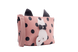 Пенал PUSSY CAT плоский 21x12x7 см, декор кота з рухливим хвостом, рожевий