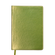 Щоденник недатований METALLIC, A5, 288 стор., жовтий, Жовтий
