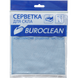 Серветка мікрофібра для скла та дзеркал Buroclean 30х30